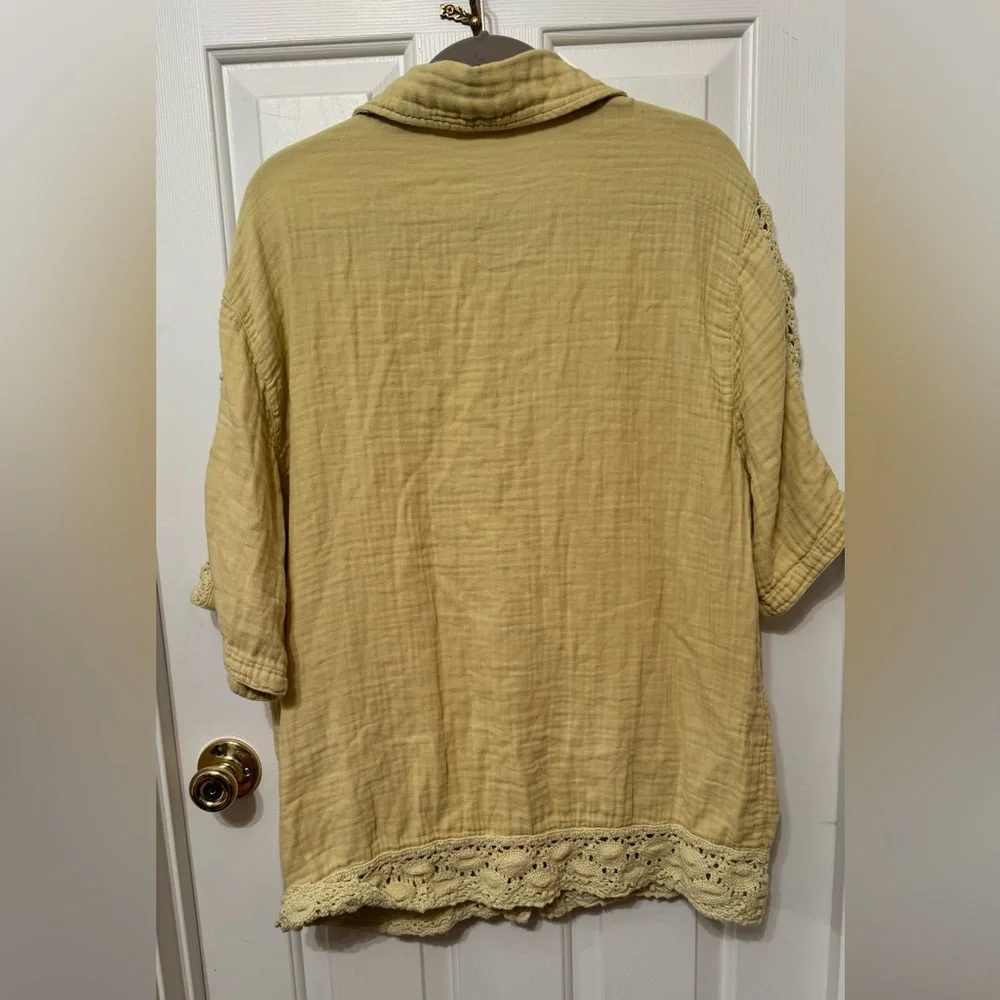 Free People | Chemise en Dentelle CP Shades / Size M